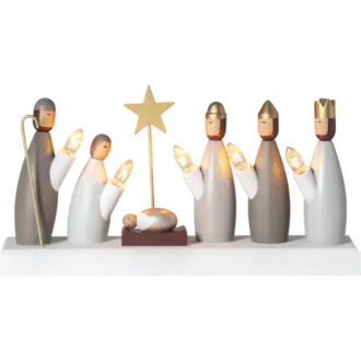 Ljusstake Krubba