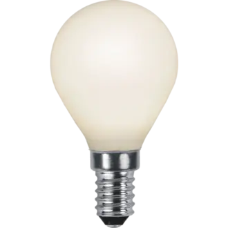 LED-lampa E14 P45 Opaque filament RA90