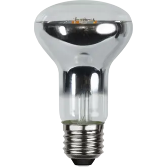 LED-lampa E27 R63 Reflector clear