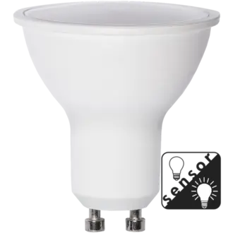 LED-lampa GU10 MR16 Sensor spotlight