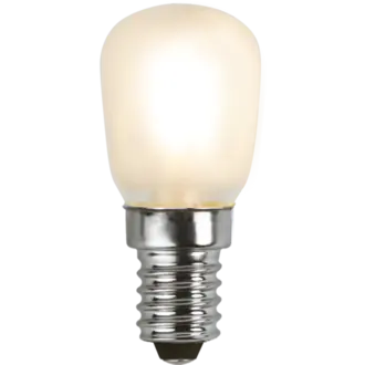LED-lampa E14 ST26 Frosted