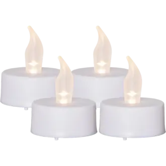 LED Värmeljus 4-pack Paulo