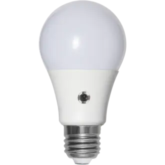 LED-lampa E27 A60 Sensor opaque