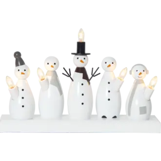 Ljusstake Snowman