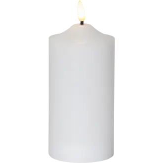 LED Blockljus Flamme