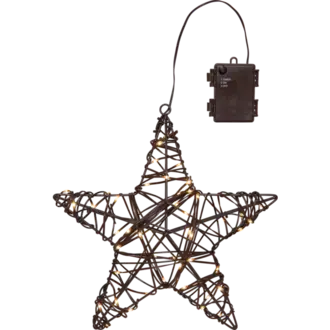 Utomhusdekoration Vicke Star 30cm