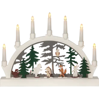 Ljusstake Forest Friends