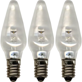 Reservlampa 3-pack Spare Bulb Universal LED