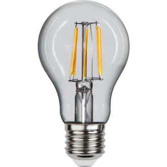 LED-lampa E27 A60 Sensor clear