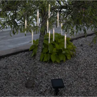 Solcellsslinga Bubbly Light-chain