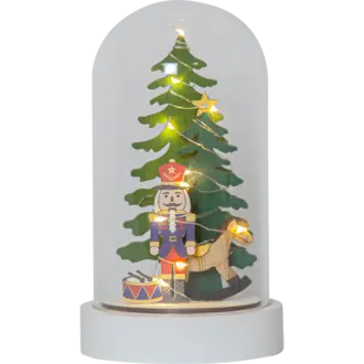 Bordsdekoration Nutcracker