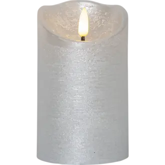 LED Blockljus Flamme Rustic
