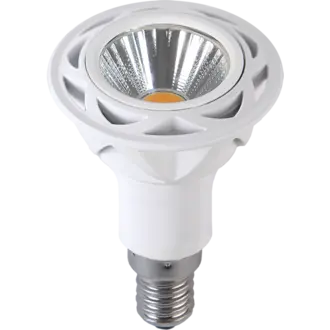 LED-lampa E14 PAR16 Spotlight COB Reflector