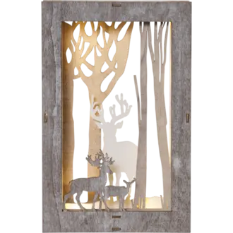 Bordsdekoration Fauna