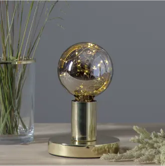 Lampfot E27 Glans