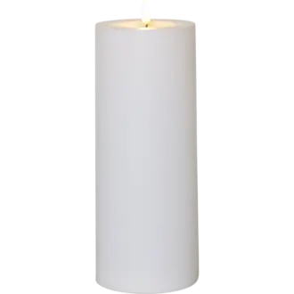 LED Ljus Flamme Rak