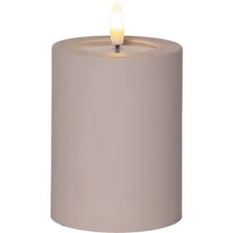 LED Blockljus Flamme Soft