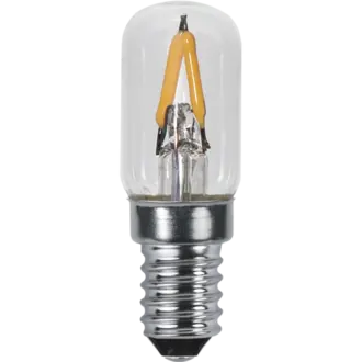 LED-lampa E14 Clear