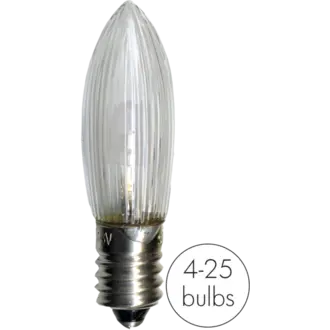 Reservlampa 3-pack Spare Bulb Universal LED