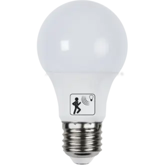 LED-lampa E27 A60 Sensor opaque
