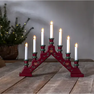 Ljusstake Sara