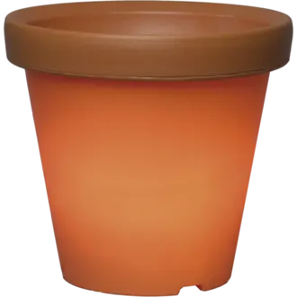 Belyst kruka Start System 24