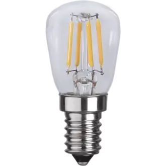 LED-lampa E14 ST26 Clear