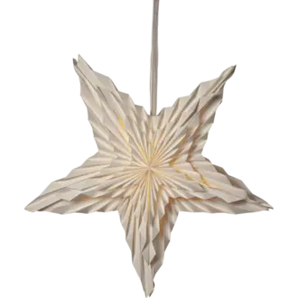 Pappersstjärna White