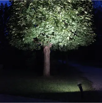 LED-lampa E27 PAR38 Spotlight Outdoor
