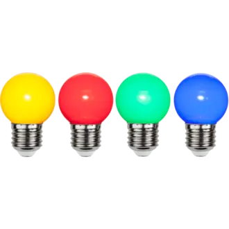 LED-lampa E27 G45 4-p Outdoor Lighting