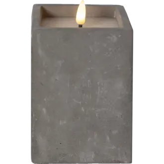 LED Blockljus Flamme Cem