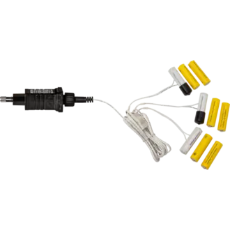 Batterieliminator 3 x AA