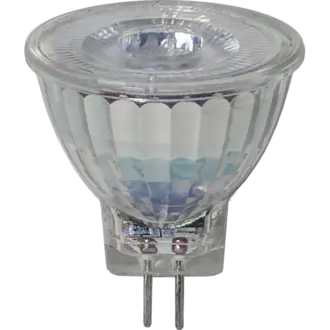 LED-lampa GU4 MR11 Spotlight Glass