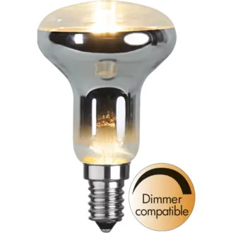 LED-lampa E14 R50 Reflector clear