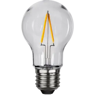 LED-lampa E27 A55 Outdoor Lighting PC Cover Filament