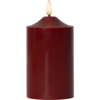 LED Blockljus Flamme