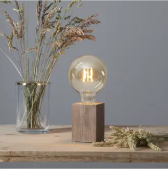 Lampfot E27 Lys