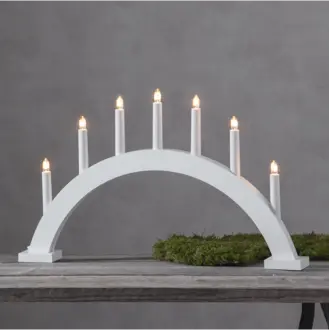 Ljusstake Trapp