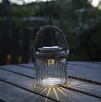 Solcellslykta Jamjar