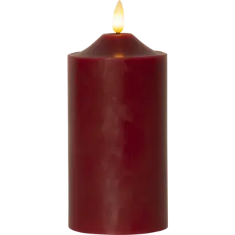 LED Blockljus Flamme