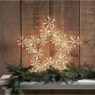 Siluett Flower Star