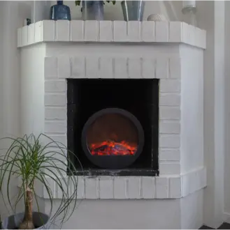 Inomhusdekoration Fireplace
