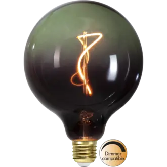 LED-lampa E27 G125 ColourMix