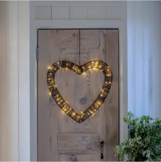 Utomhusdekoration Vicke Heart