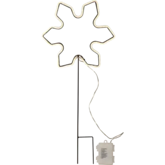 Siluett NeonSnowflake