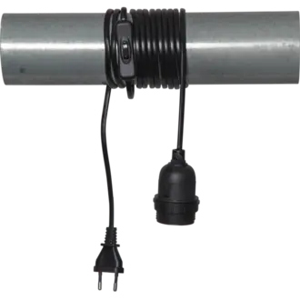 Sladdställ E27 Basic