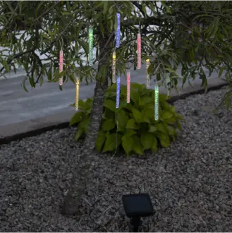 Solcellsslinga Bubbly Light-chain