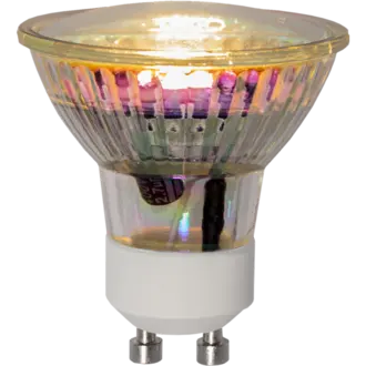 LED-lampa GU10 MR16 Spotlight Glass