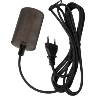 Sladdställ E27 Slim