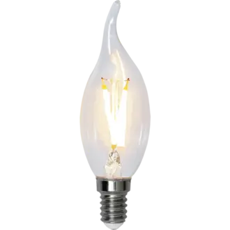 LED-lampa E14 C35 Clear